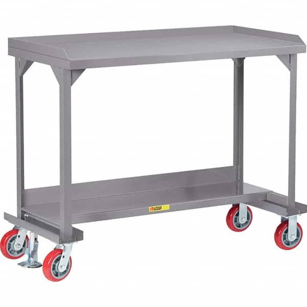 Little Giant - Mobile Work Benches Type: Mobile Work Bench Length: 60 (Inch) - USA Tool & Supply