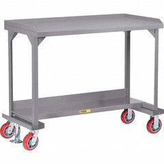 Little Giant - Mobile Work Benches Type: Mobile Work Bench Length: 48 (Inch) - USA Tool & Supply