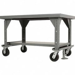 Little Giant - Mobile Work Benches Type: Mobile Work Bench Length: 72 (Inch) - USA Tool & Supply