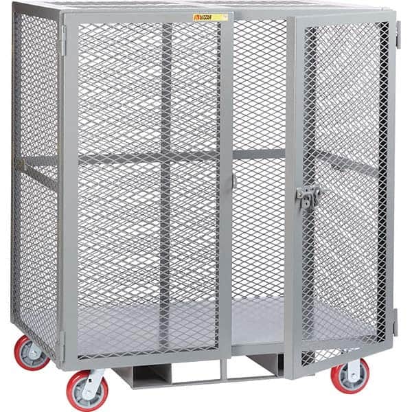 Little Giant - Lockers Type: Mobile Storage Locker Number of Tiers: 1 - USA Tool & Supply