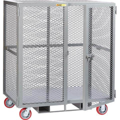 Little Giant - Lockers Type: Mobile Storage Locker Number of Tiers: 1 - USA Tool & Supply