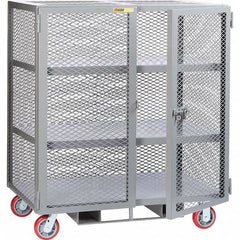 Little Giant - Lockers Type: Mobile Storage Locker Number of Tiers: 3 - USA Tool & Supply