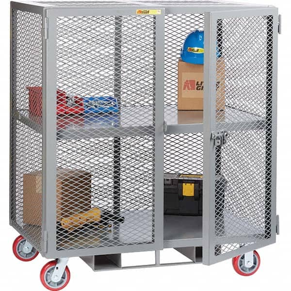Little Giant - Lockers Type: Mobile Storage Locker Number of Tiers: 2 - USA Tool & Supply