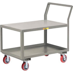 Little Giant - Carts Type: Utility Cart Load Capacity (Lb.): 3,600 - USA Tool & Supply