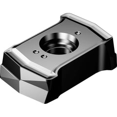 Indexable Drill Insert: DS20M7W 4344, Carbide TiAlN Finish, Irregular