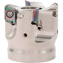 Kyocera - Indexable Chamfer & Angle Face Mills Cutting Diameter (Inch): 2.0000 Cutting Diameter (mm): 50.80 - USA Tool & Supply