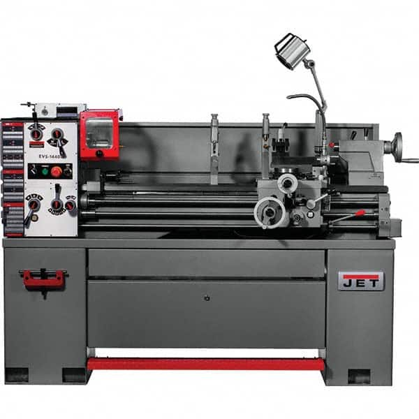 Jet - Bench, Engine & Toolroom Lathes Machine Type: Bench Lathe Spindle Speed Control: Electronic Variable Speed - USA Tool & Supply