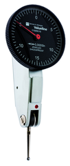 1.26" Face Diameter .0005" Graduation Black Face Dial Test Indicator Model No. 01889018 - USA Tool & Supply