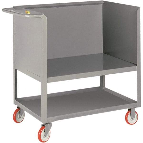 Little Giant - 1,200 Lb Capacity, 1 Shelf, Platform Truck - 36" Long x 24" Wide x 40" High - USA Tool & Supply