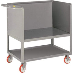 Little Giant - 1,200 Lb Capacity, 1 Shelf, Platform Truck - 48" Long x 24" Wide x 40" High - USA Tool & Supply