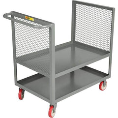Little Giant - 1,200 Lb Capacity, 2 Shelf, Shelf Truck - 36" Long x 24" Wide x 40" High - USA Tool & Supply
