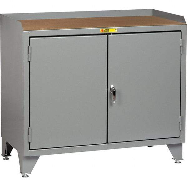 Little Giant - Stationary Workstations Type: Security Workstation Width (Inch): 36 - USA Tool & Supply