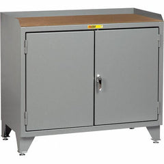 Little Giant - 3,600 Lb Capacity, 1 Drawer Mobile Cabinet Bench - 24" Wide x 43" High - USA Tool & Supply