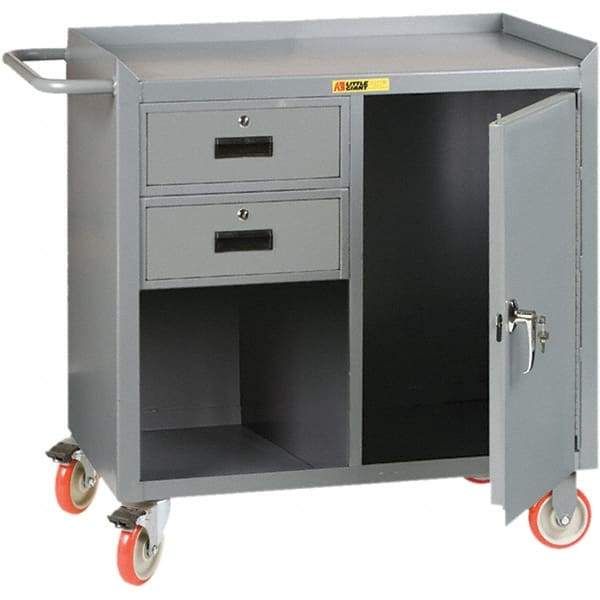 Little Giant - Mobile Work Center - 4-1/2" High - USA Tool & Supply