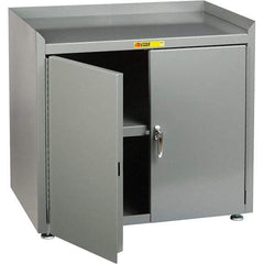 Little Giant - Stationary Workstations Type: Cabinet Material: Steel - USA Tool & Supply