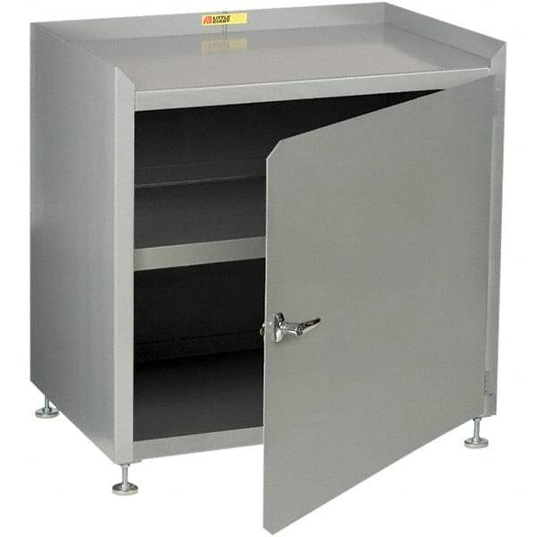 Little Giant - Stationary Workstations Type: Cabinet Material: Steel - USA Tool & Supply