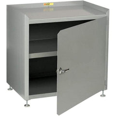 Little Giant - Stationary Workstations Type: Cabinet Material: Steel - USA Tool & Supply