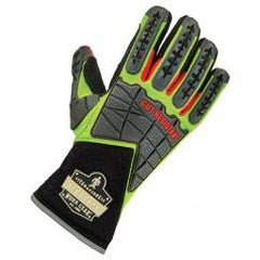 925CR 2XL LIME GLOVES+CUT-RES - USA Tool & Supply