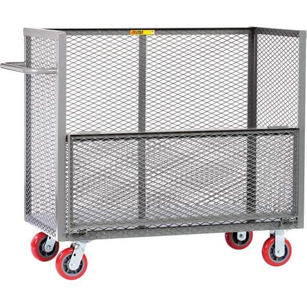 Little Giant - 3,600 Lb Capacity, Utility Truck - 60" Long x 30" Wide x 47" High - USA Tool & Supply