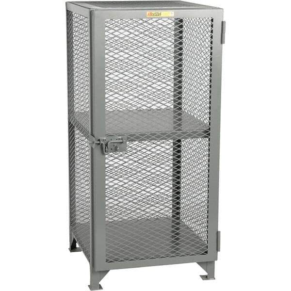Little Giant - Storage Cabinet - Steel, 25" Wide x 27" Deep x 52" High - USA Tool & Supply