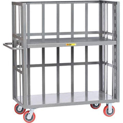 Little Giant - 3,600 Lb Capacity, 1 Shelf, Shelf Truck - 48" Long x 30" Wide x 57" High - USA Tool & Supply