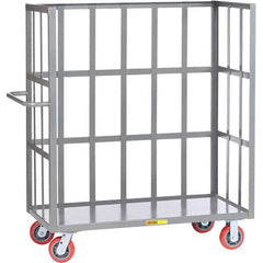 Little Giant - 3,600 Lb Capacity, 3-Sided Truck - 48" Long x 24" Wide x 57" High - USA Tool & Supply