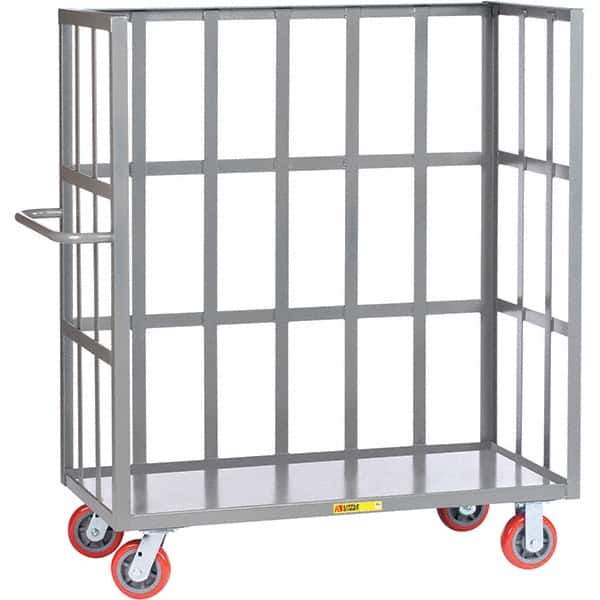Little Giant - 3,600 Lb Capacity, 3-Sided Truck - 60" Long x 30" Wide x 57" High - USA Tool & Supply