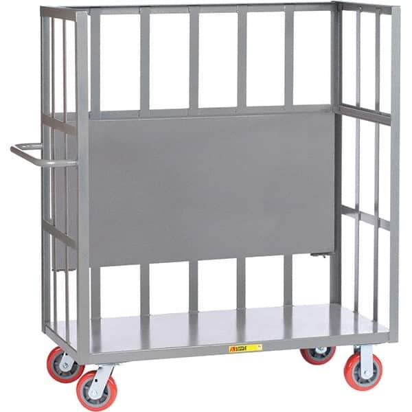 Little Giant - 3,600 Lb Capacity, 1 Shelf, Shelf Truck - 48" Long x 30" Wide x 57" High - USA Tool & Supply