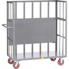 Little Giant - 3,600 Lb Capacity, 1 Shelf, Shelf Truck - 48" Long x 30" Wide x 57" High - USA Tool & Supply