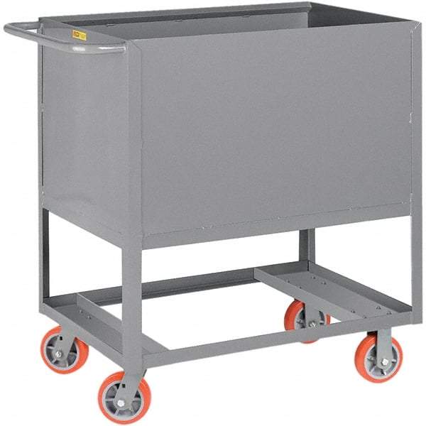 Little Giant - 2,000 Lb Capacity, 1 Shelf, Platform Truck - 53" Long x 30" Wide x 40" High - USA Tool & Supply