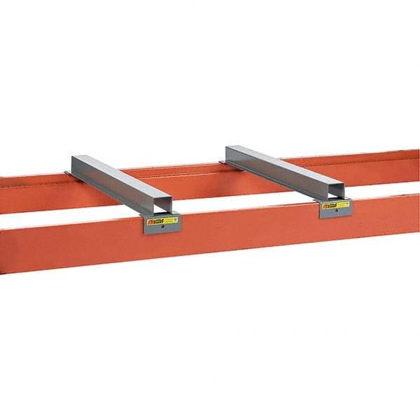 Little Giant - 6" Wide, 5-1/4 High, Open Shelving Accessory/Component - 48" Long - USA Tool & Supply