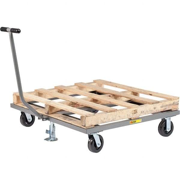 Little Giant - 3,600 Lb Capacity Steel Pallet Handler - 9" High - USA Tool & Supply