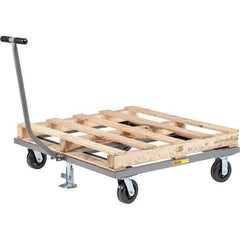 Little Giant - 3,600 Lb Capacity Steel Pallet Handler - 9" High - USA Tool & Supply