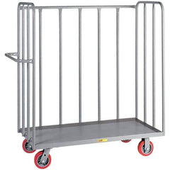 Little Giant - 3,600 Lb Capacity, 3-Sided Truck - 60" Long x 24" Wide x 57" High - USA Tool & Supply