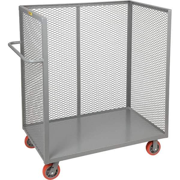 Little Giant - 3,600 Lb Capacity, 3-Sided Truck - 48" Long x 24" Wide x 57" High - USA Tool & Supply