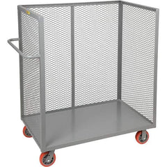 Little Giant - 3,600 Lb Capacity, 3-Sided Truck - 48" Long x 30" Wide x 57" High - USA Tool & Supply