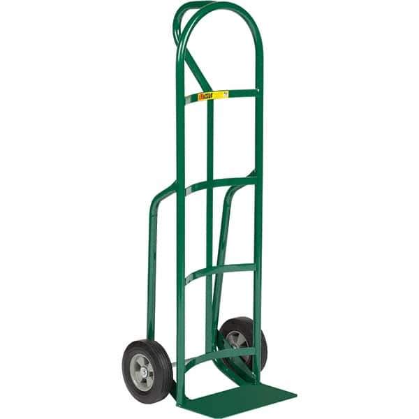 Little Giant - 800 Lb Capacity 49" OAH Hand Truck - Loop Handle, Steel, Rubber Wheels - USA Tool & Supply