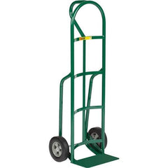 Little Giant - 800 Lb Capacity 49" OAH Hand Truck - Loop Handle, Steel, Rubber Wheels - USA Tool & Supply