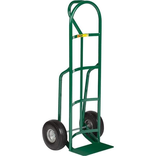 Little Giant - 800 Lb Capacity 49" OAH Hand Truck - Loop Handle, Steel, Flat-Free Microcellular Foam Wheels - USA Tool & Supply
