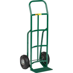 Little Giant - 800 Lb Capacity 47" OAH Hand Truck - Continuous Handle, Steel, Pneumatic Wheels - USA Tool & Supply
