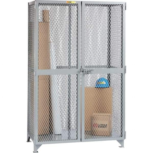 Little Giant - Storage Cabinet - Steel, 73" Wide x 33" Deep x 78" High - USA Tool & Supply