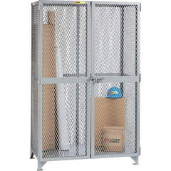 Little Giant - Storage Cabinet - Steel, 73" Wide x 33" Deep x 78" High - USA Tool & Supply