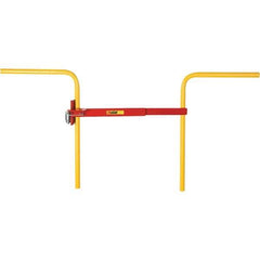 Little Giant - Steel Rail Safety Gate - 21" Wide, - USA Tool & Supply