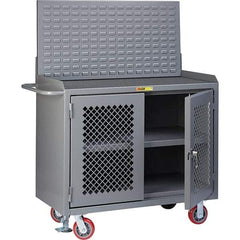 Little Giant - 3,600 Lb Capacity Mobile Cabinet - 48" Wide x 65" High - USA Tool & Supply