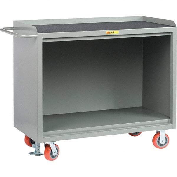 Little Giant - 3,600 Lb Capacity, 1 Drawer Mobile Cabinet - 48" Wide x 43" High - USA Tool & Supply