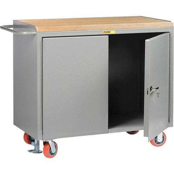 Little Giant - 3,600 Lb Capacity Mobile Cabinet - 48" Wide x 43" High - USA Tool & Supply