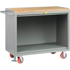 Little Giant - 3,600 Lb Capacity Mobile Cabinet - 48" Wide x 43" High - USA Tool & Supply
