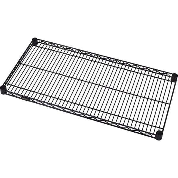 Quantum Storage - 1 Shelf Wire Shelving Unit - 24" Wide x 48" Deep x 1" High, - USA Tool & Supply