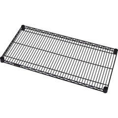 Quantum Storage - 1 Shelf Wire Shelving Unit - 24" Wide x 48" Deep x 1" High, - USA Tool & Supply