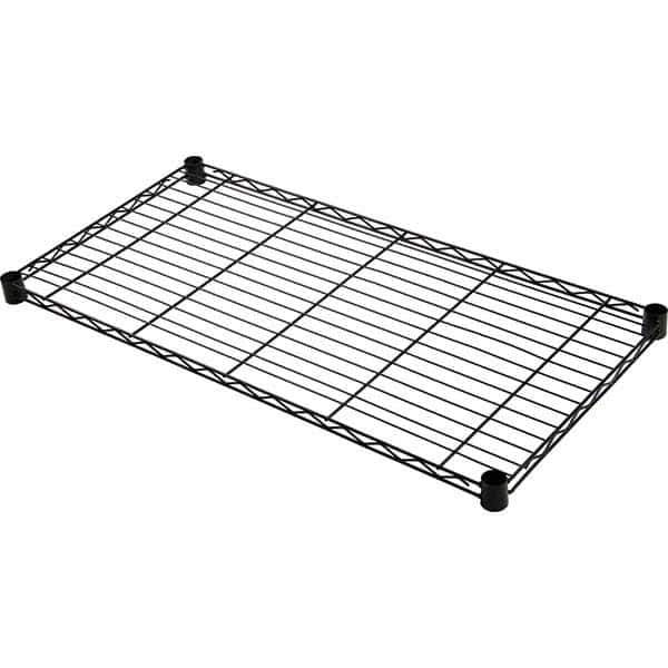 Quantum Storage - 1 Shelf Wire Shelving Unit - 24" Wide x 36" Deep x 1" High, - USA Tool & Supply